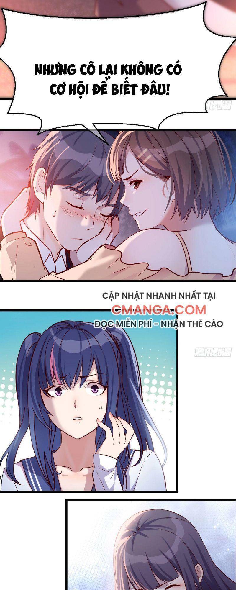 Trong Nhà Có 2 Bạn Gái Song Sinh Chapter 53 - 8