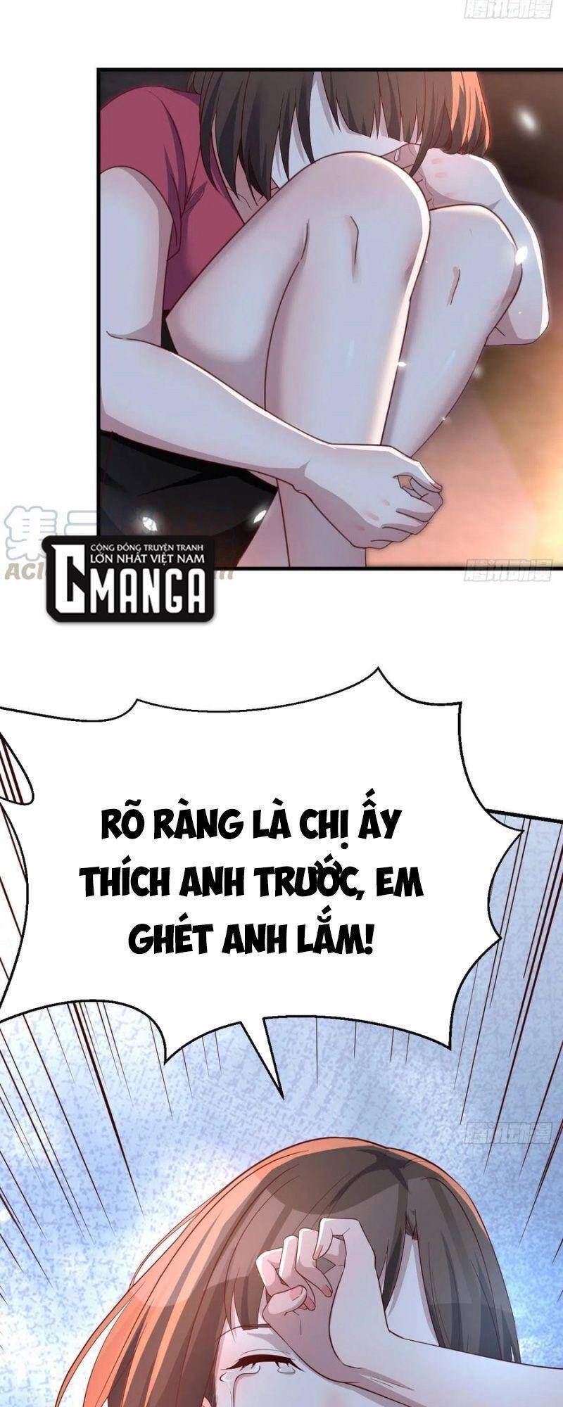 Trong Nhà Có 2 Bạn Gái Song Sinh Chapter 92 - 21