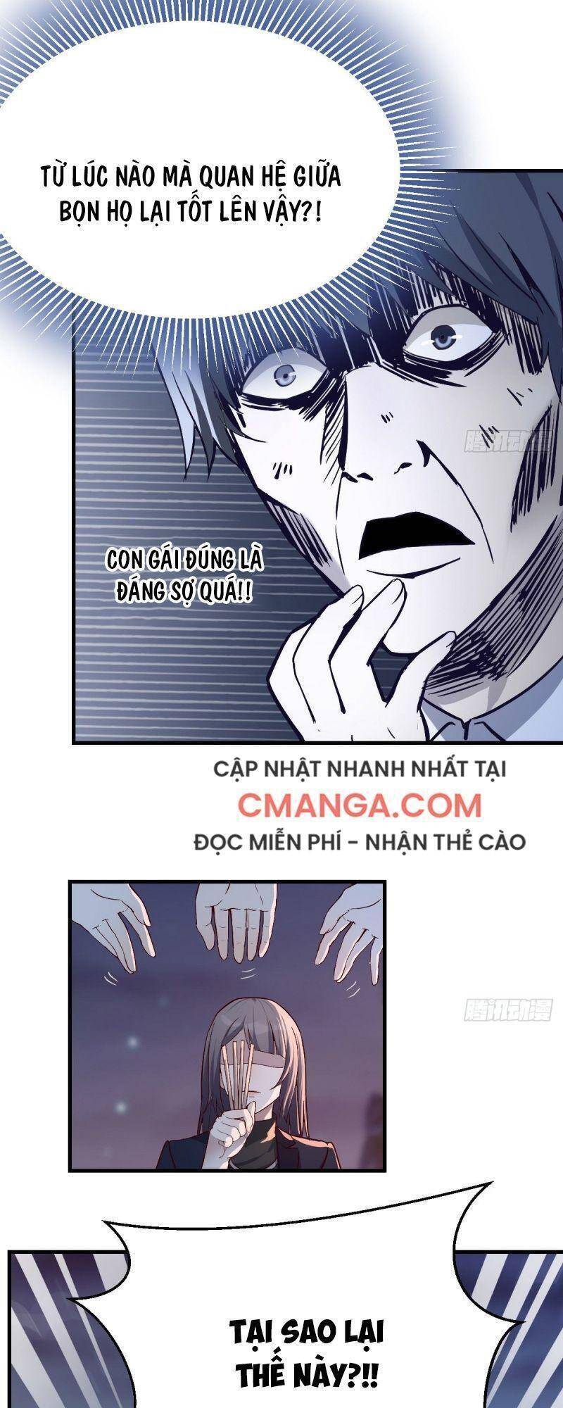 Trong Nhà Có 2 Bạn Gái Song Sinh Chapter 50 - 49