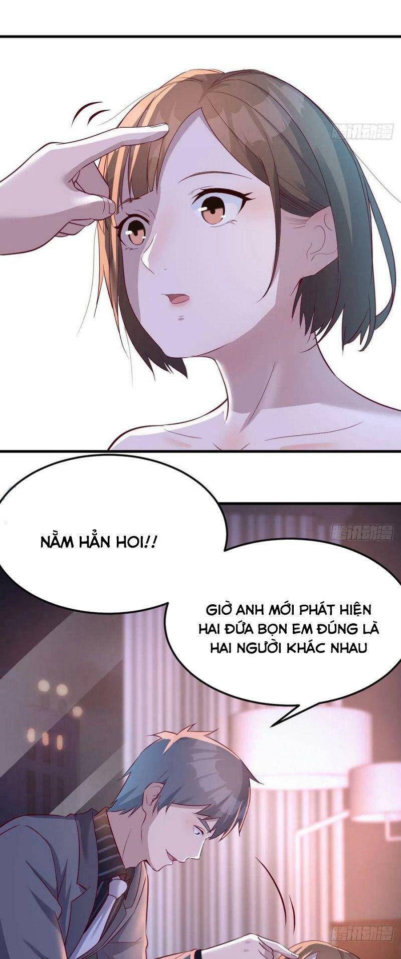 Trong Nhà Có 2 Bạn Gái Song Sinh Chapter 72 - 17