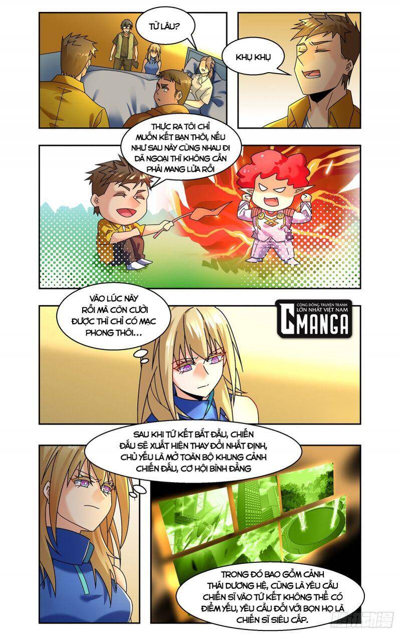 Ngăn Chặn Tận Thế Chapter 83 - 5