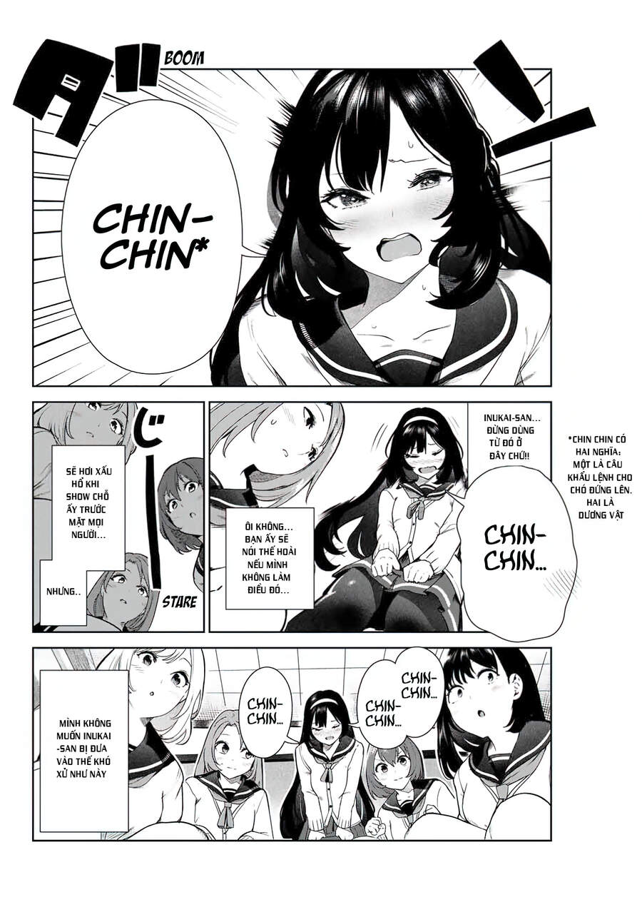 Cuộc Sống Khi Là Chó Cưng Của Inukai-San Chapter 12 - 10