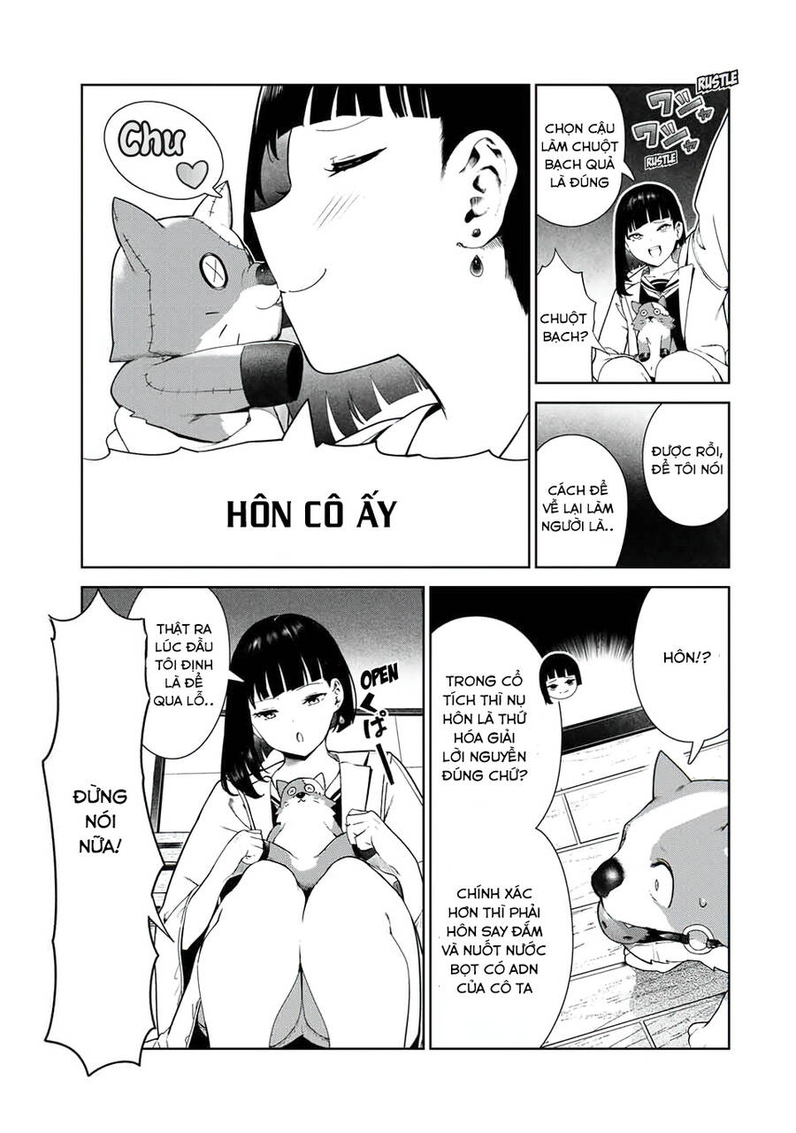 Cuộc Sống Khi Là Chó Cưng Của Inukai-San Chapter 17 - 8