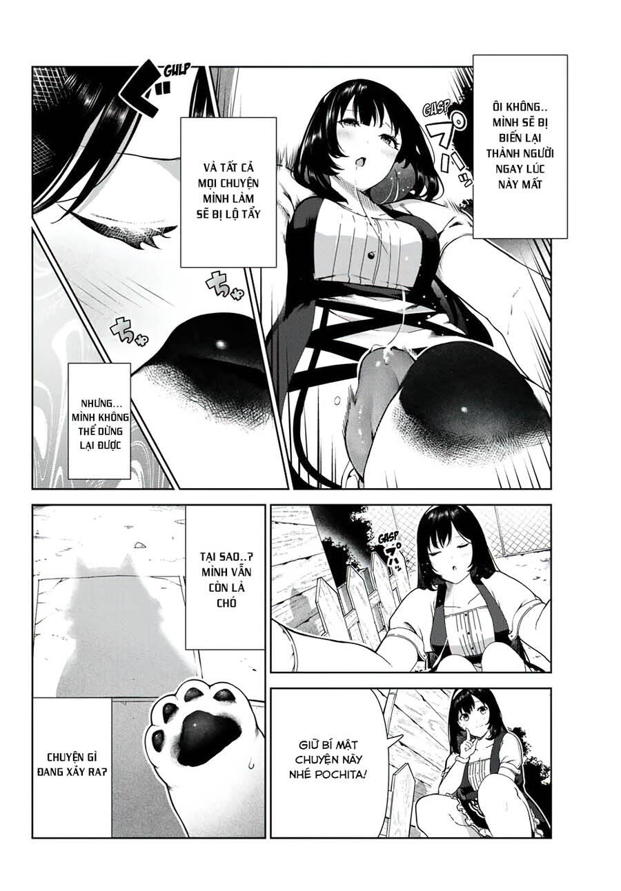 Cuộc Sống Khi Là Chó Cưng Của Inukai-San Chapter 18 - 3