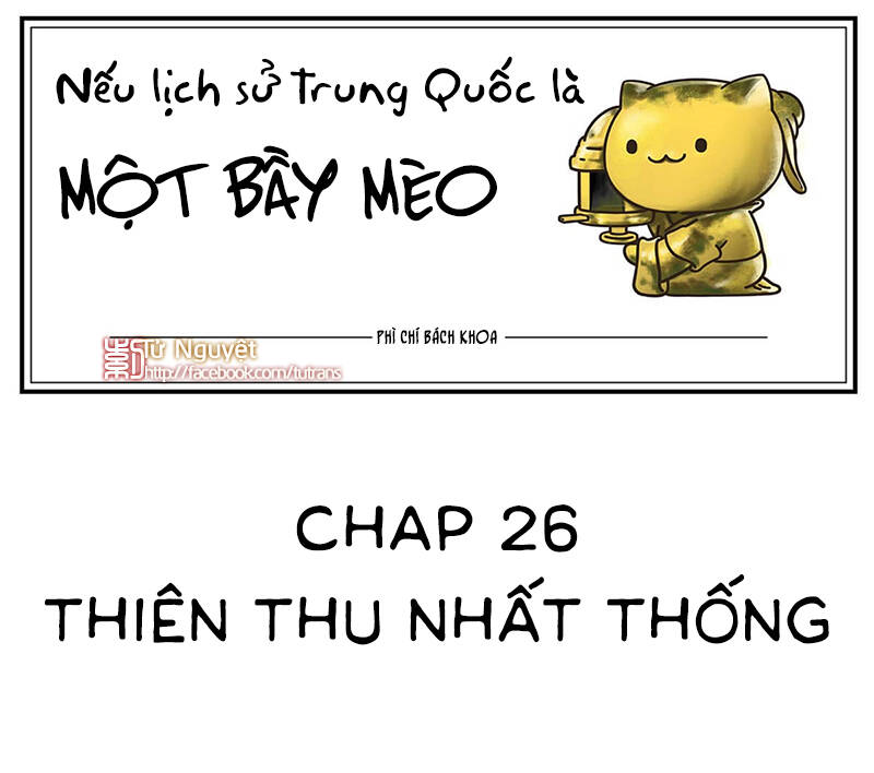 Nếu Lịch Sử Là Một Bầy Mèo Chapter 26 - 4