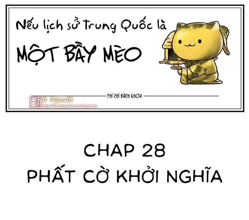 Nếu Lịch Sử Là Một Bầy Mèo Chapter 28 - 3