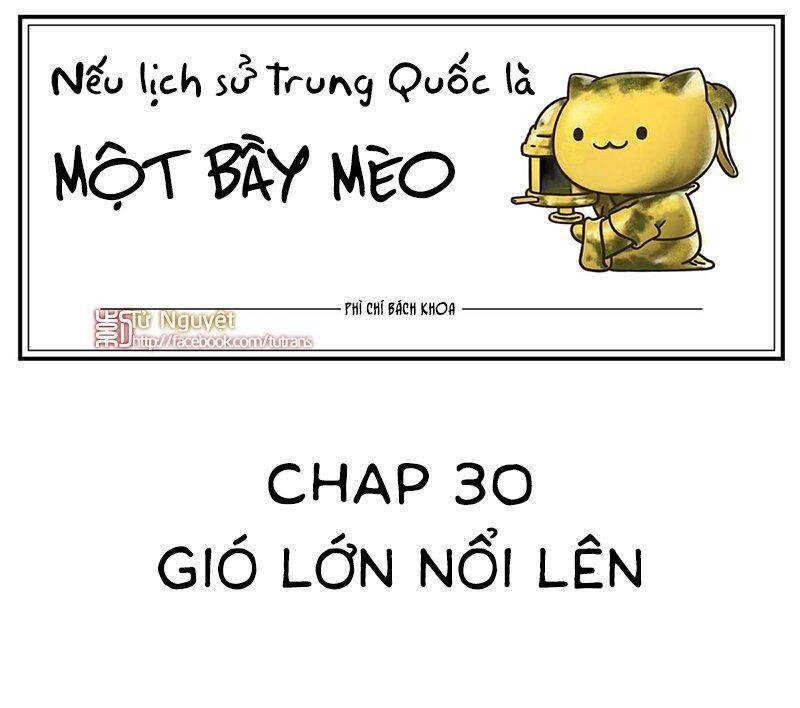 Nếu Lịch Sử Là Một Bầy Mèo Chapter 30 - 3