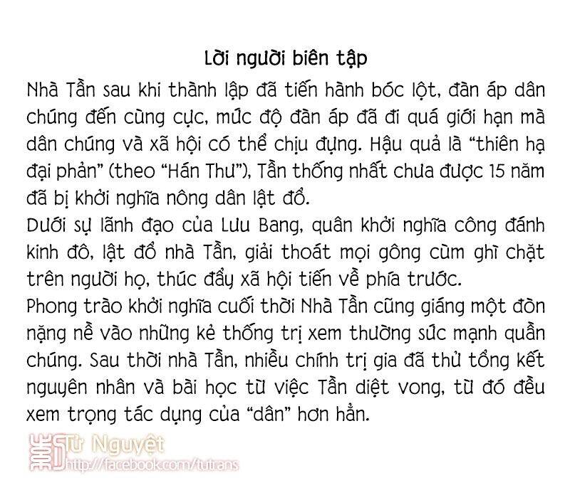 Nếu Lịch Sử Là Một Bầy Mèo Chapter 30 - 37