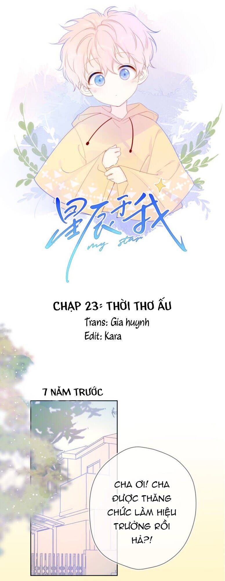 Ngôi Sao Cho Tôi Chapter 23 - 2