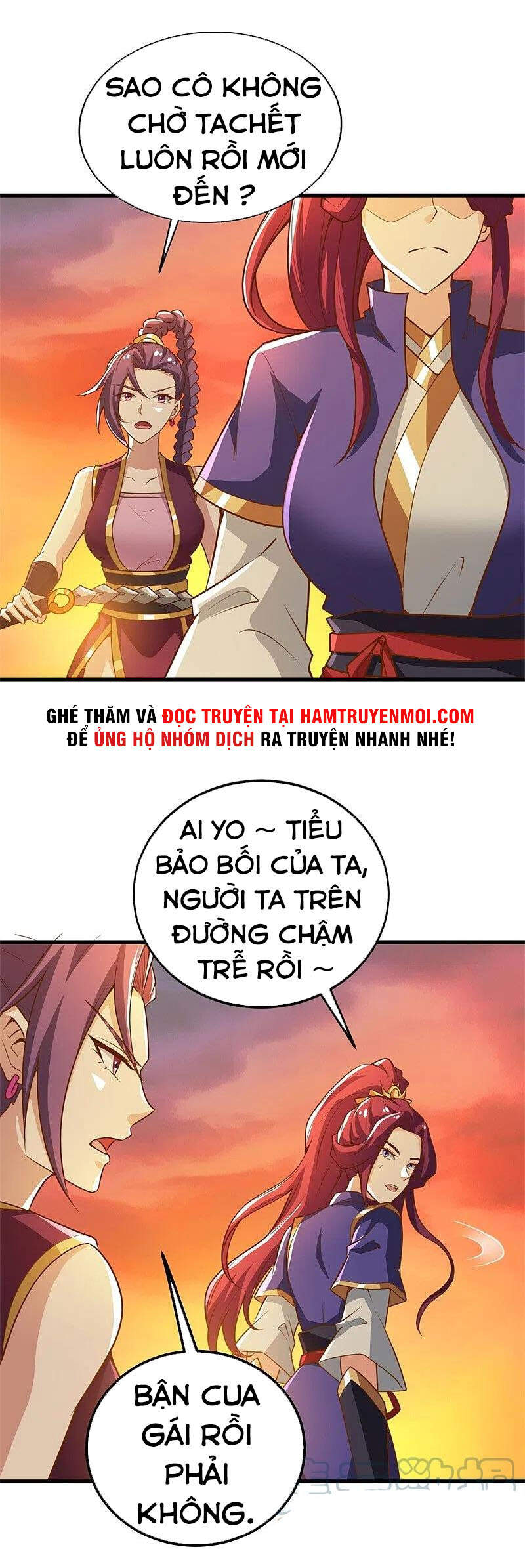 Nhất Kiếm Độc Tôn Chapter 185 - 21