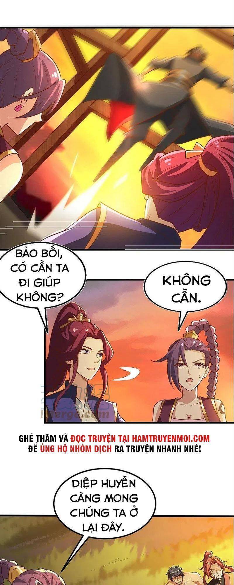 Nhất Kiếm Độc Tôn Chapter 186 - 9