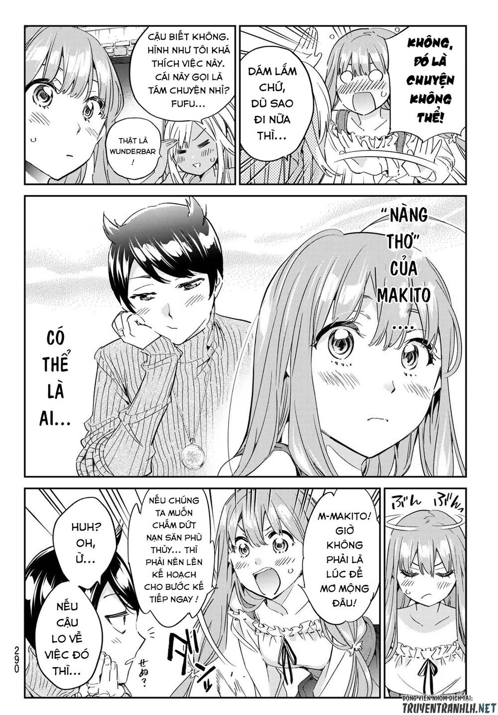 Majo Ni Sasageru Trick Chapter 10 - 6