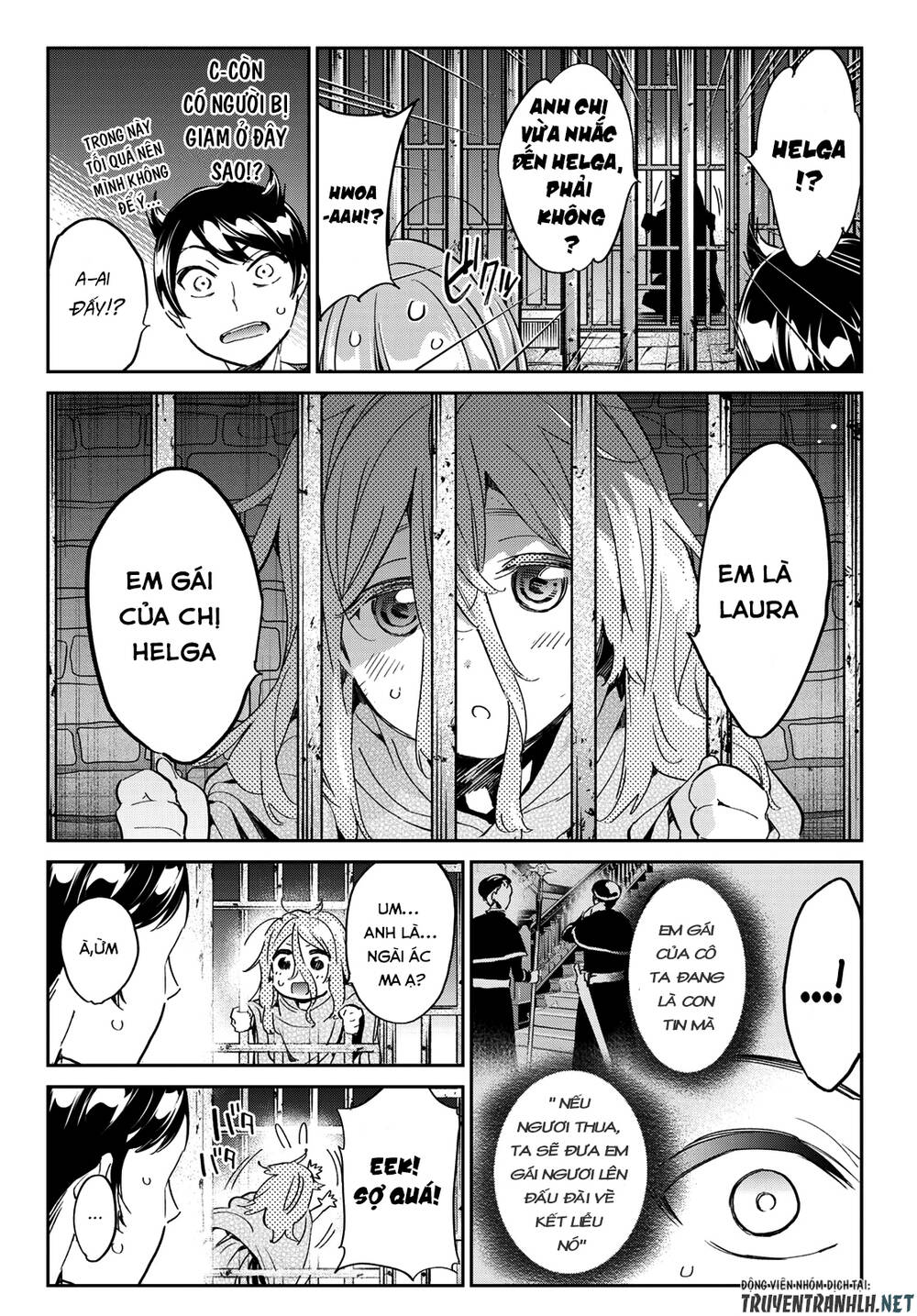 Majo Ni Sasageru Trick Chapter 14 - 5