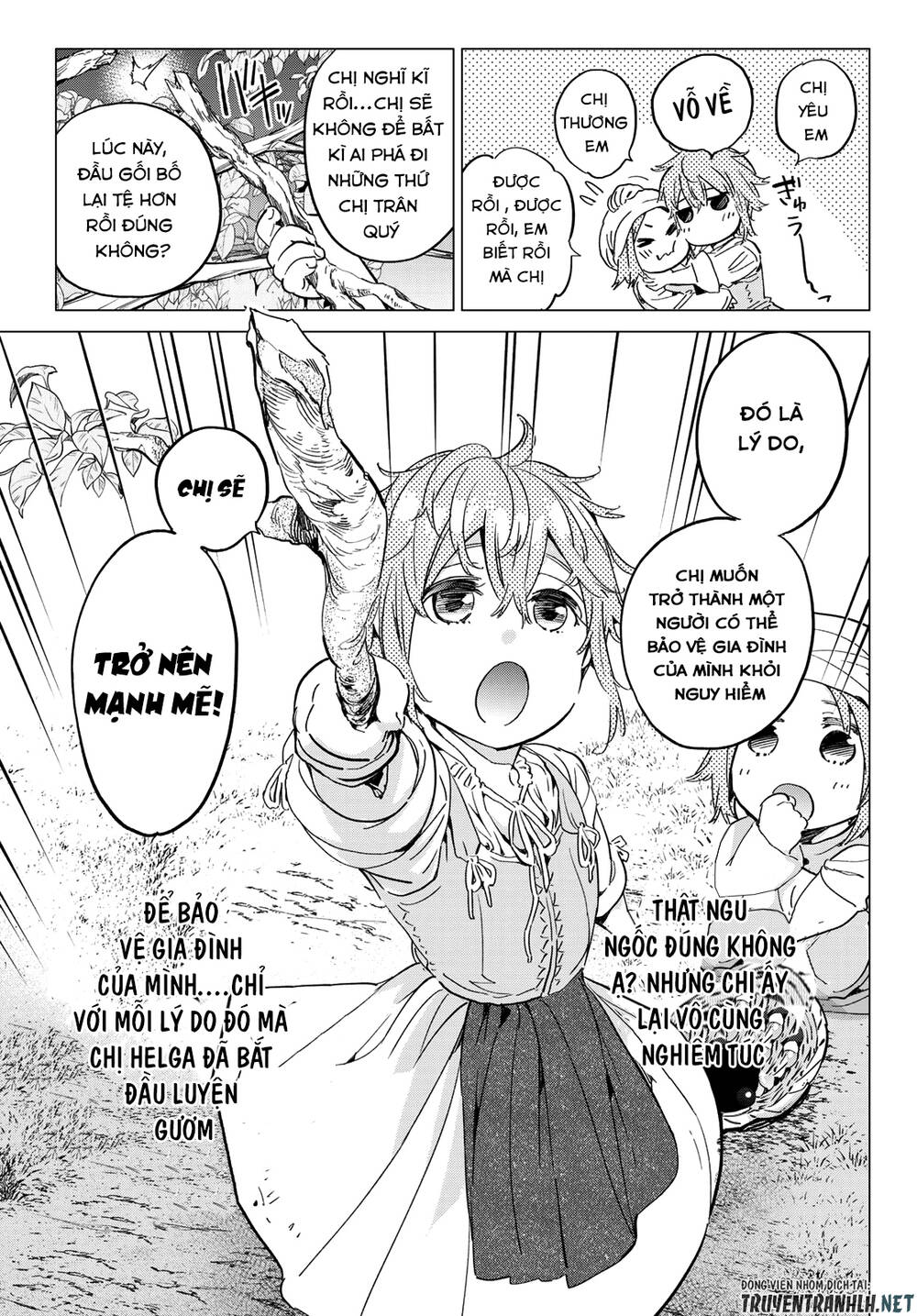 Majo Ni Sasageru Trick Chapter 14 - 8