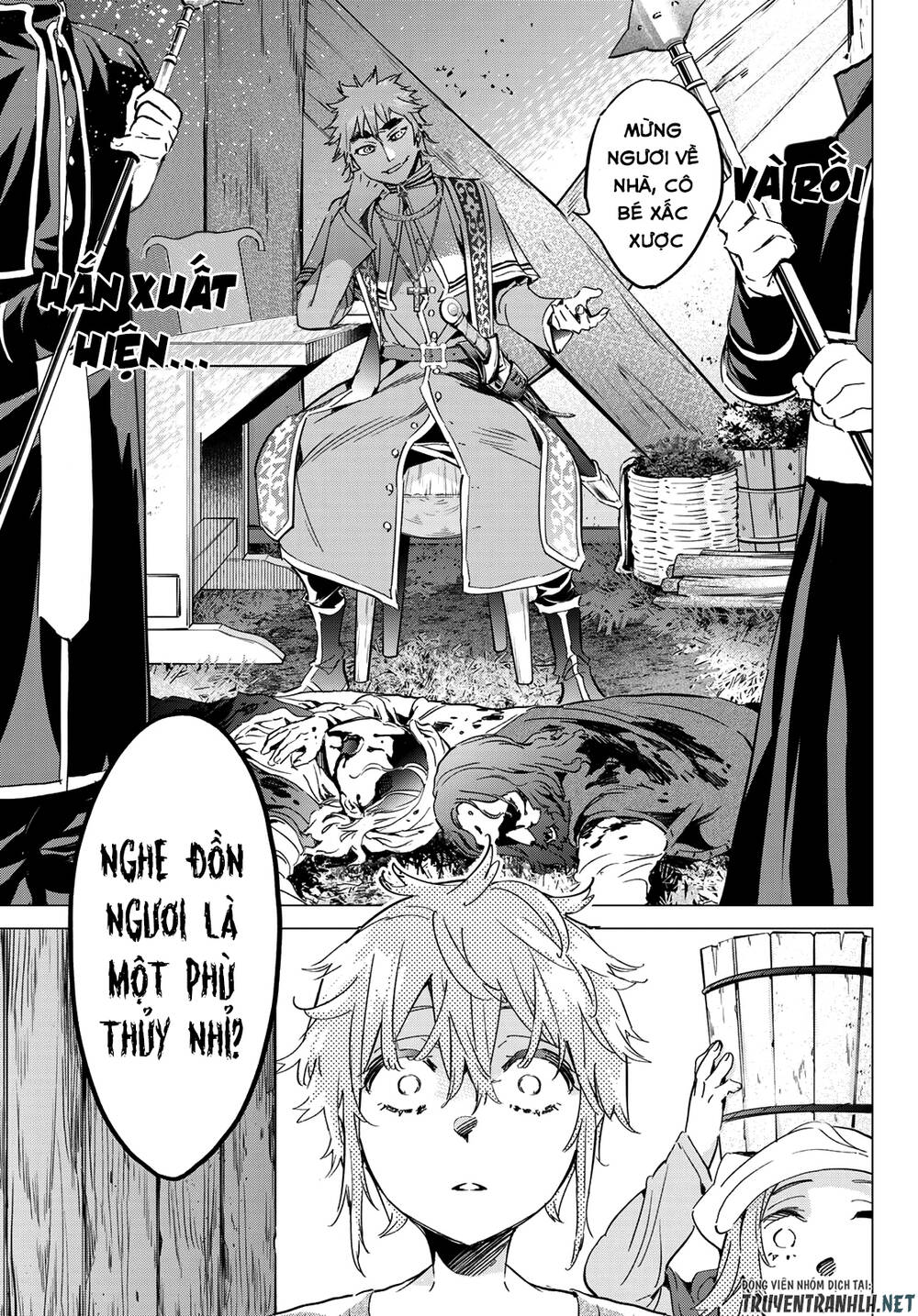 Majo Ni Sasageru Trick Chapter 14 - 10