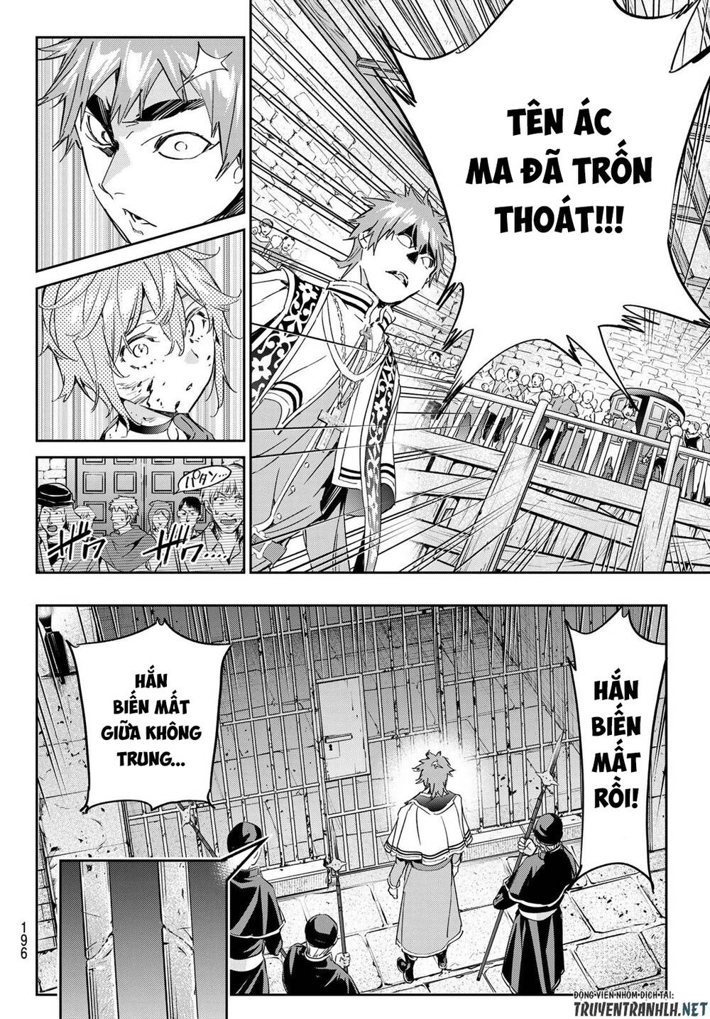 Majo Ni Sasageru Trick Chapter 15 - 15