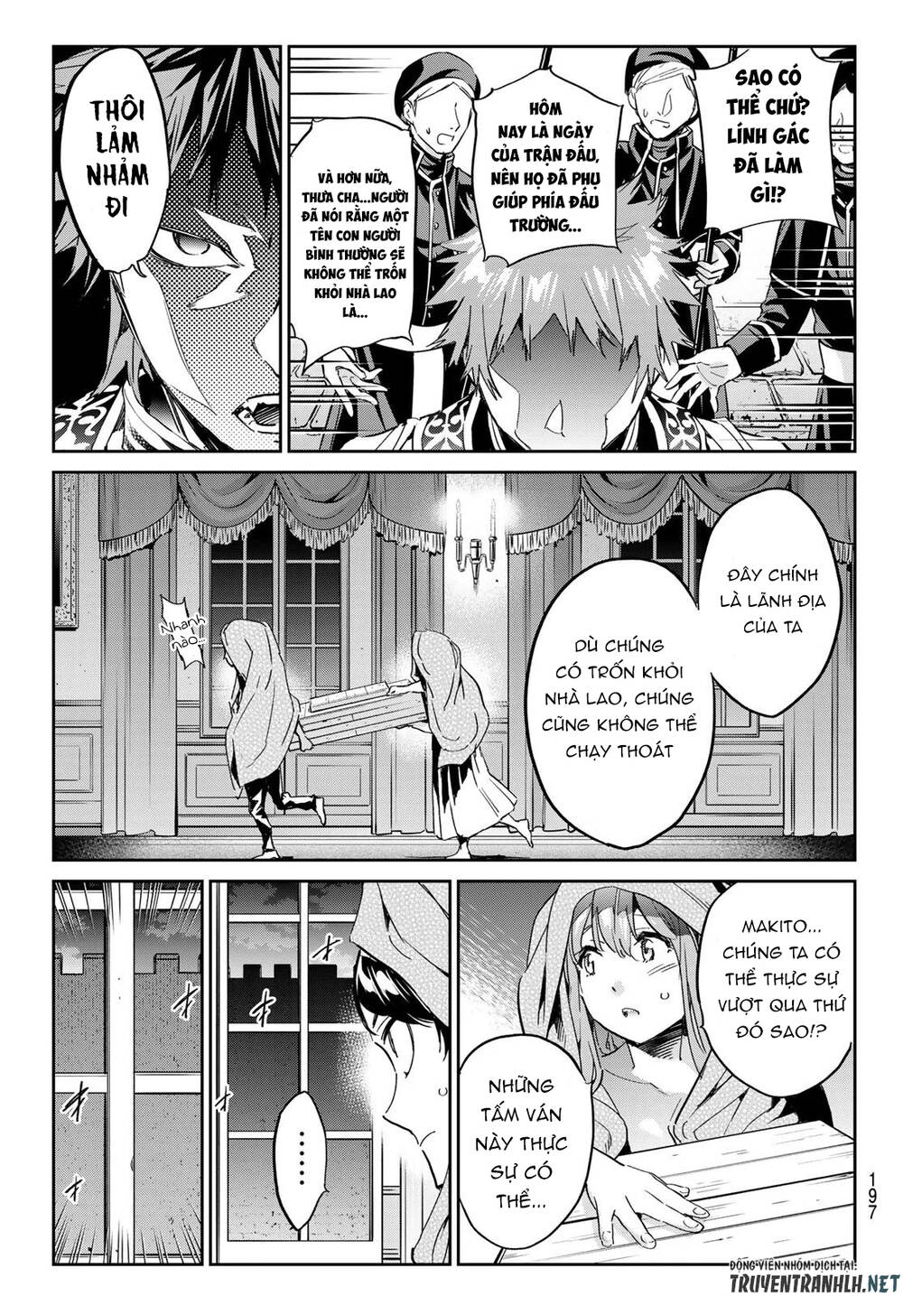 Majo Ni Sasageru Trick Chapter 15 - 16