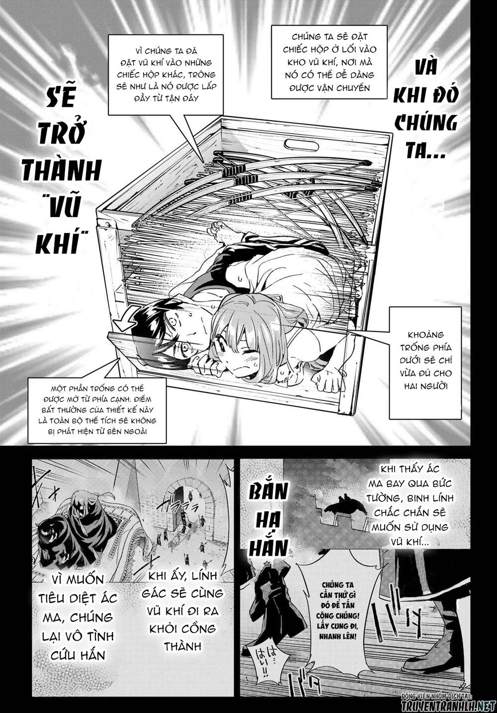 Majo Ni Sasageru Trick Chapter 15 - 25