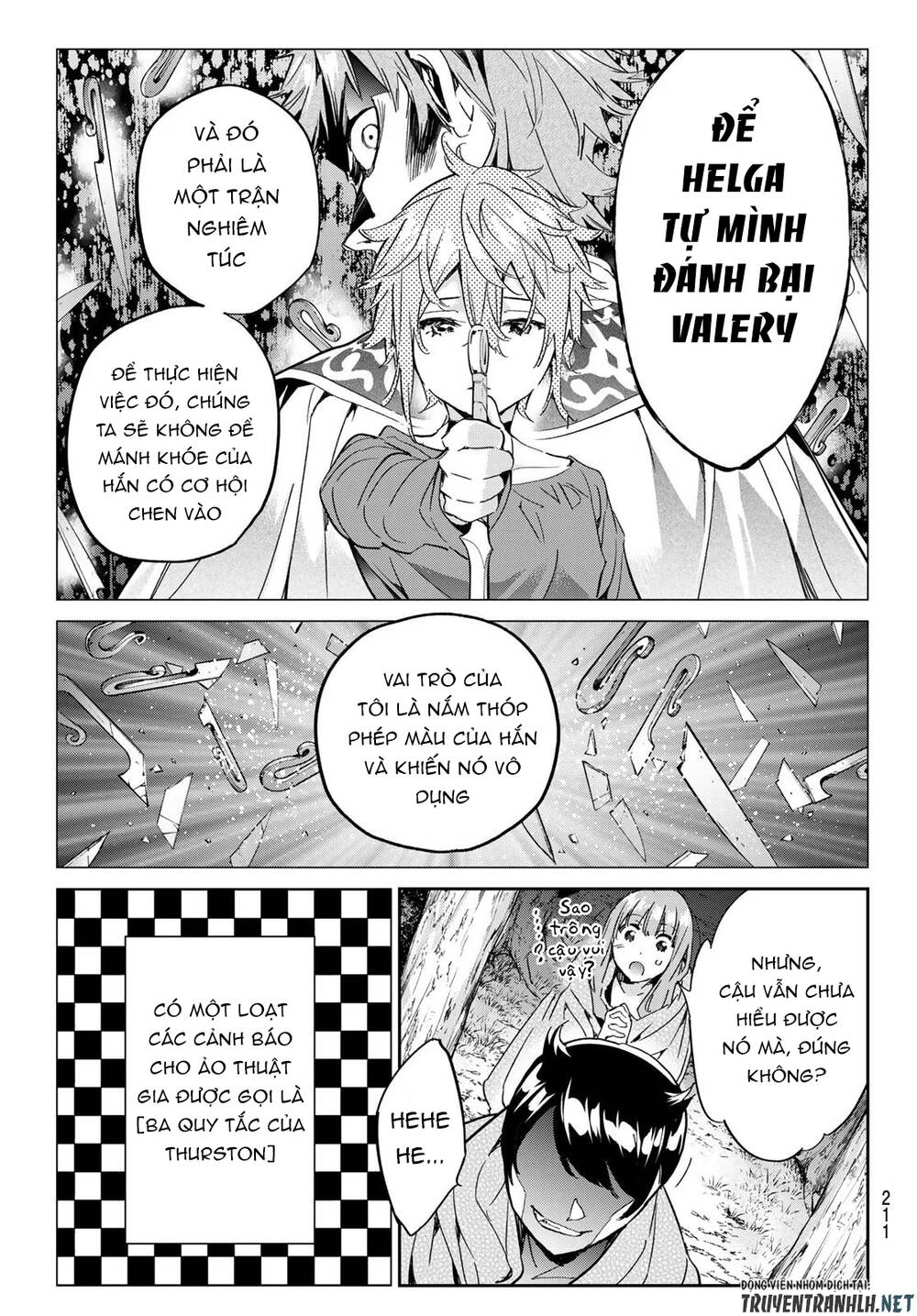 Majo Ni Sasageru Trick Chapter 15 - 29