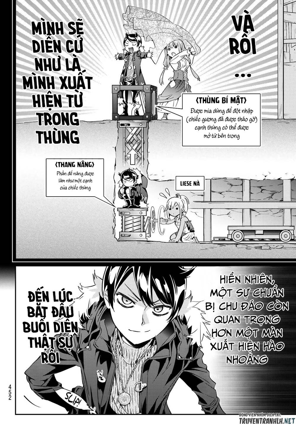 Majo Ni Sasageru Trick Chapter 18 - 7