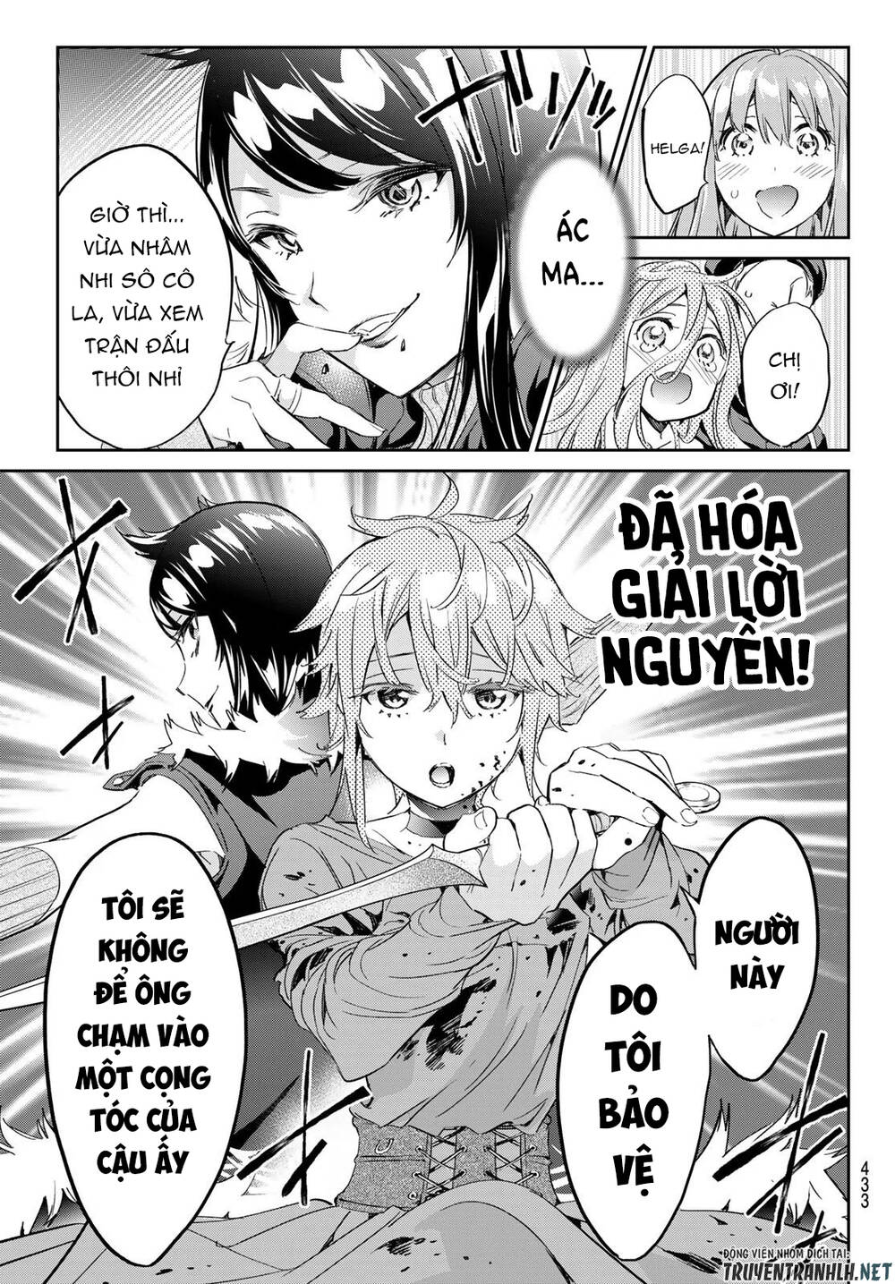 Majo Ni Sasageru Trick Chapter 19 - 18