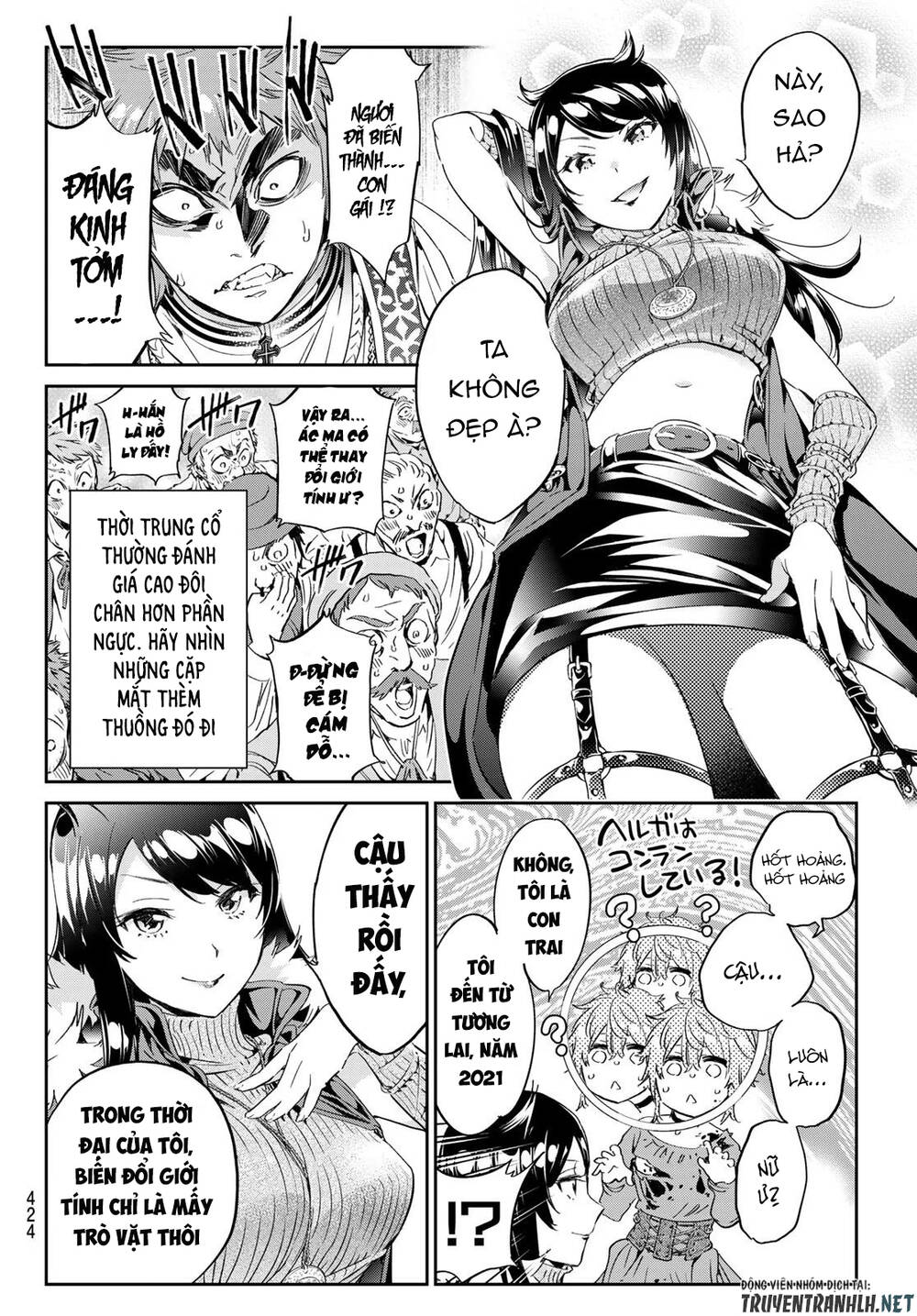 Majo Ni Sasageru Trick Chapter 19 - 9