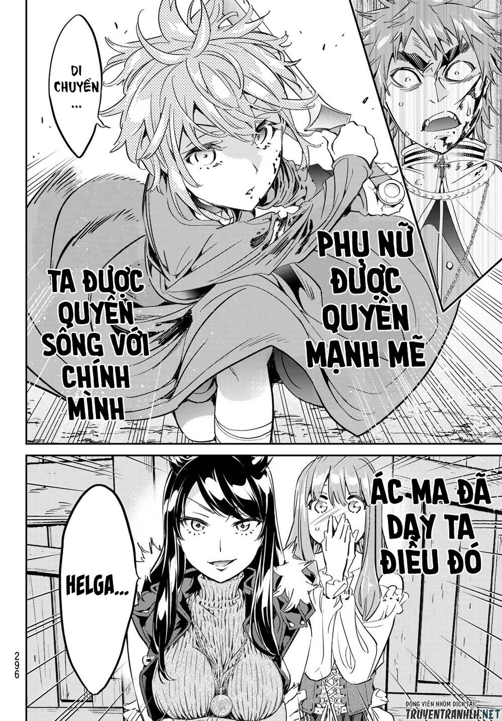 Majo Ni Sasageru Trick Chapter 20 - 20