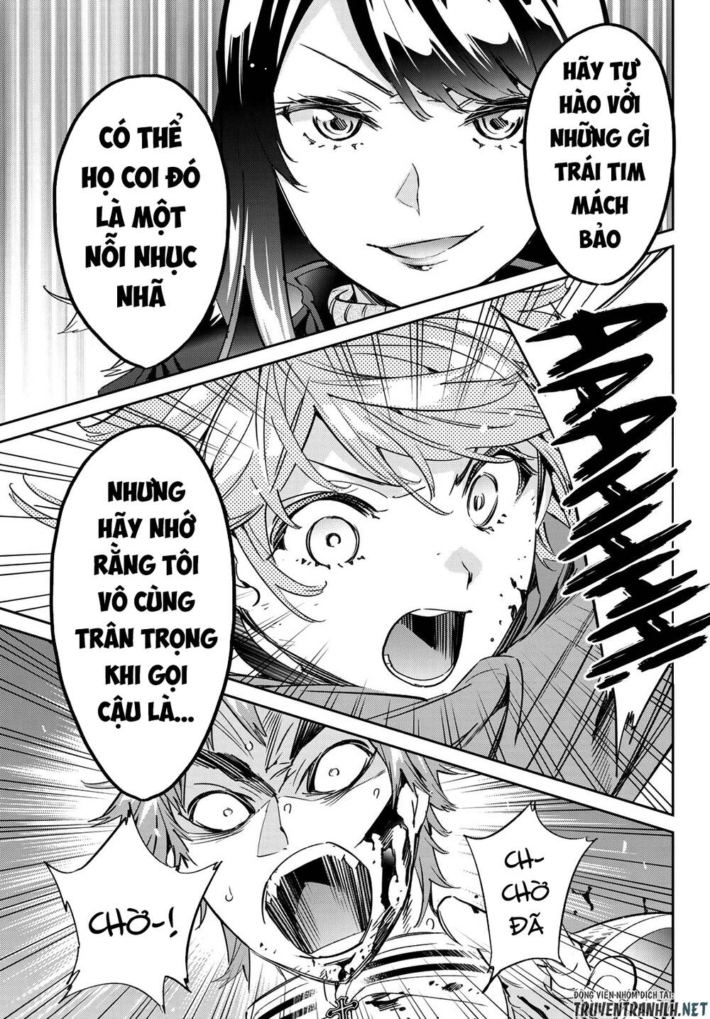 Majo Ni Sasageru Trick Chapter 20 - 21