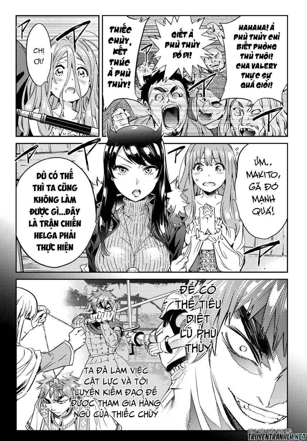 Majo Ni Sasageru Trick Chapter 20 - 6