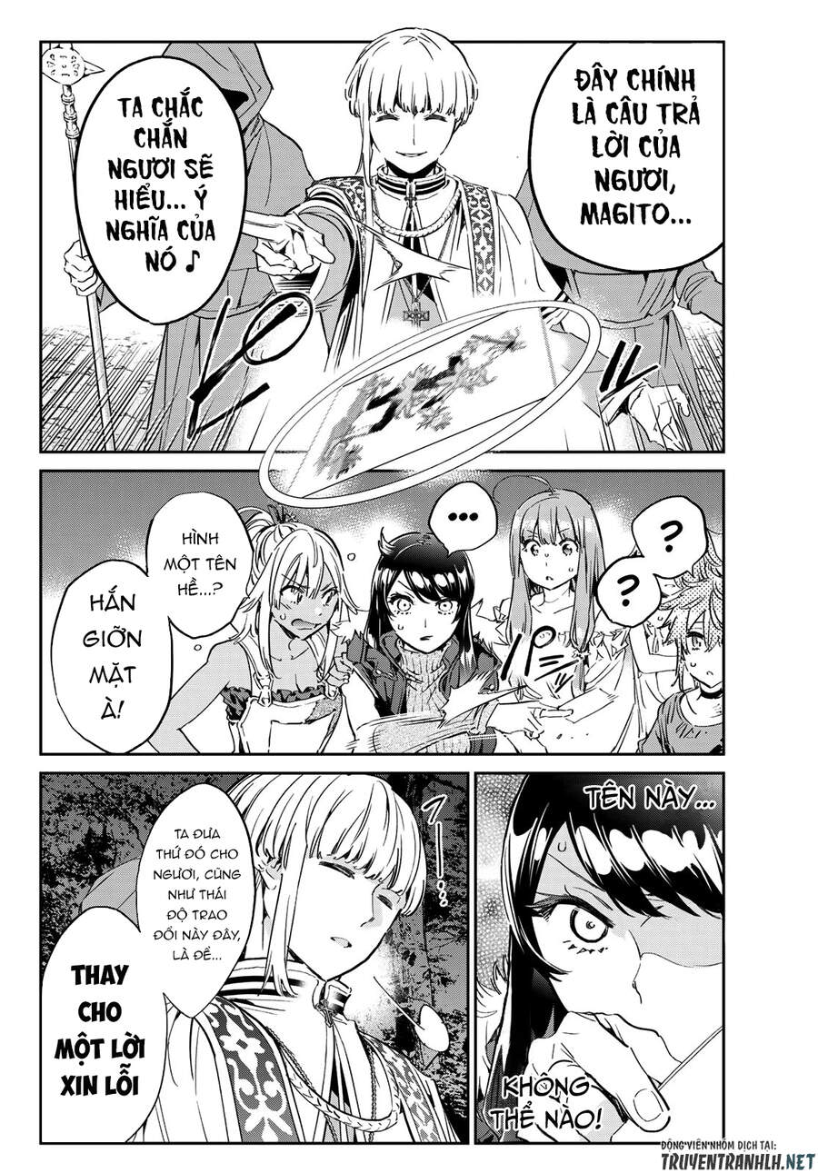 Majo Ni Sasageru Trick Chapter 21 - 12