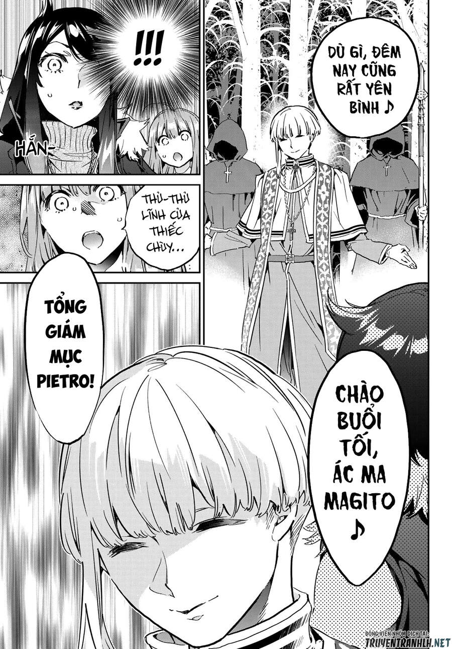 Majo Ni Sasageru Trick Chapter 21 - 9