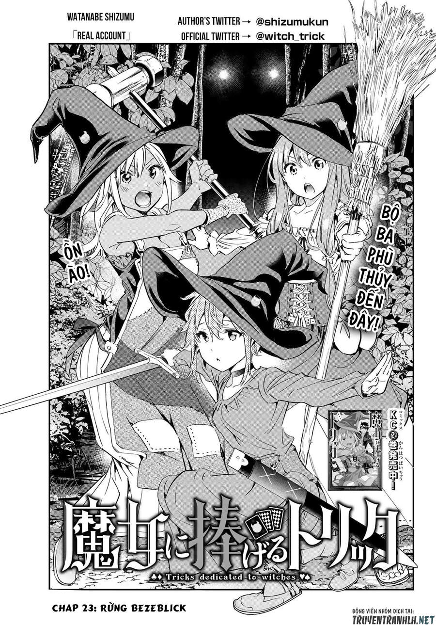 Majo Ni Sasageru Trick Chapter 23 - 3