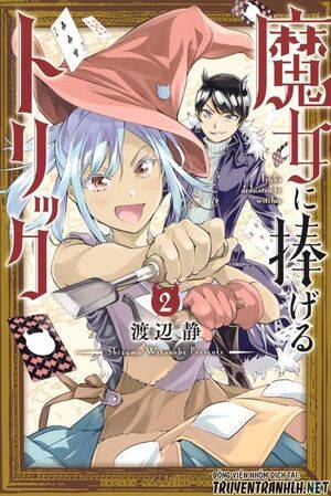 Majo Ni Sasageru Trick Chapter 8 - 3