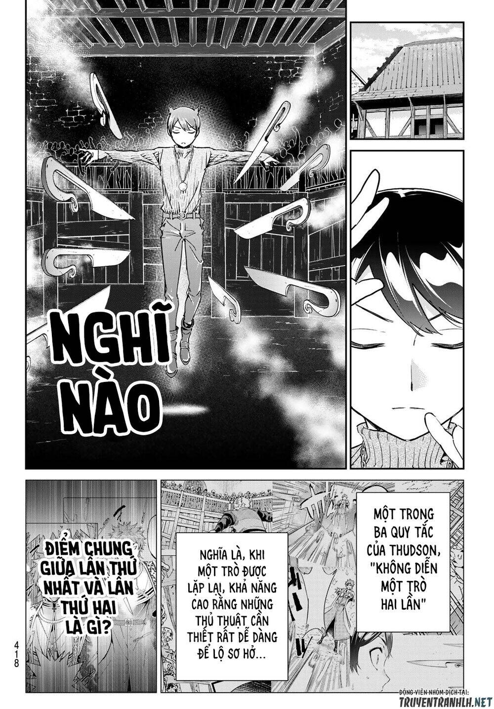 Majo Ni Sasageru Trick Chapter 16 - 8