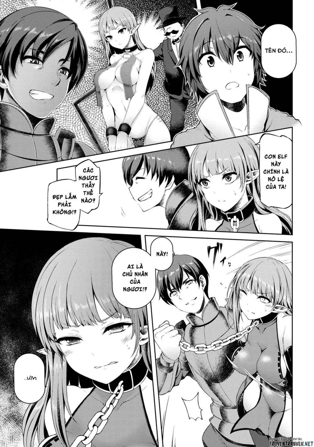 Ie Ga Moete Jinsei Dou Demo Yoku Natta Kara, Nokotta Nakenashi No Kin De Dark Elf No Dorei O Katta Chapter 4 - 19