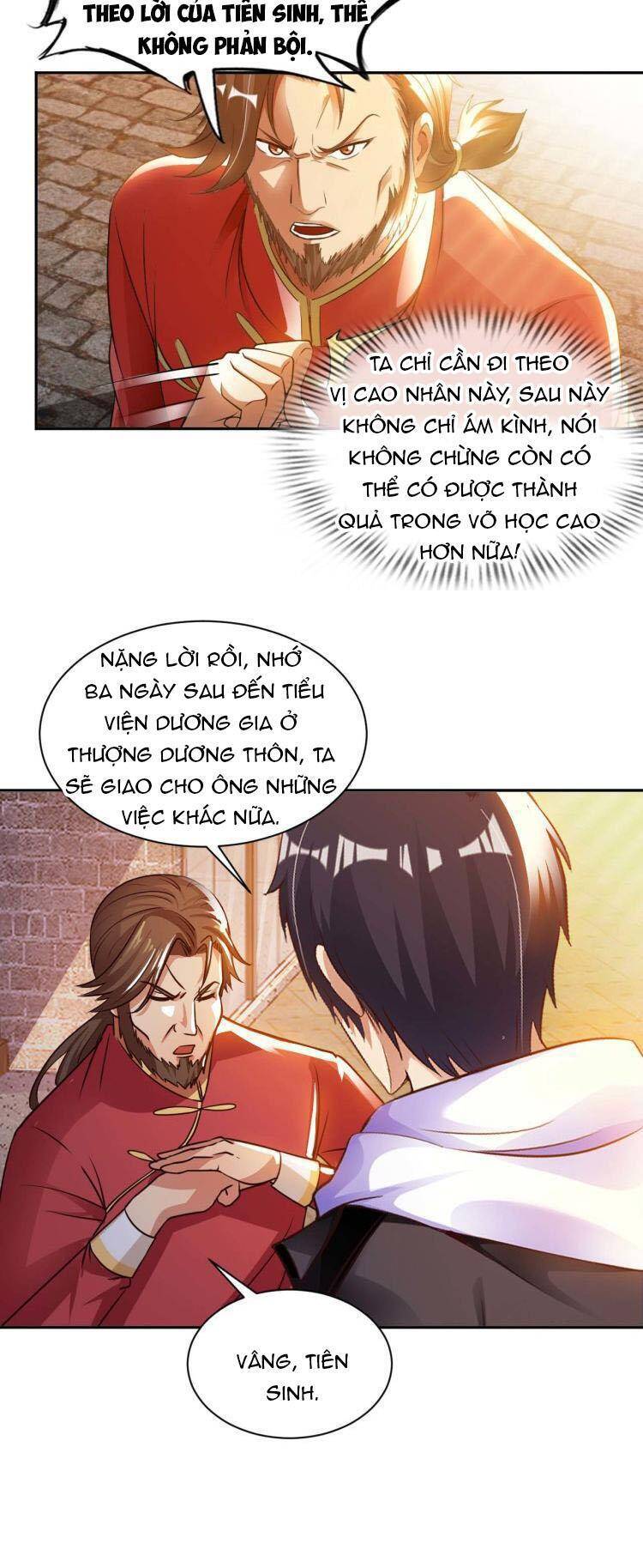 Sư Phụ Của Ta Là Thần Tiên Chapter 23 - 12