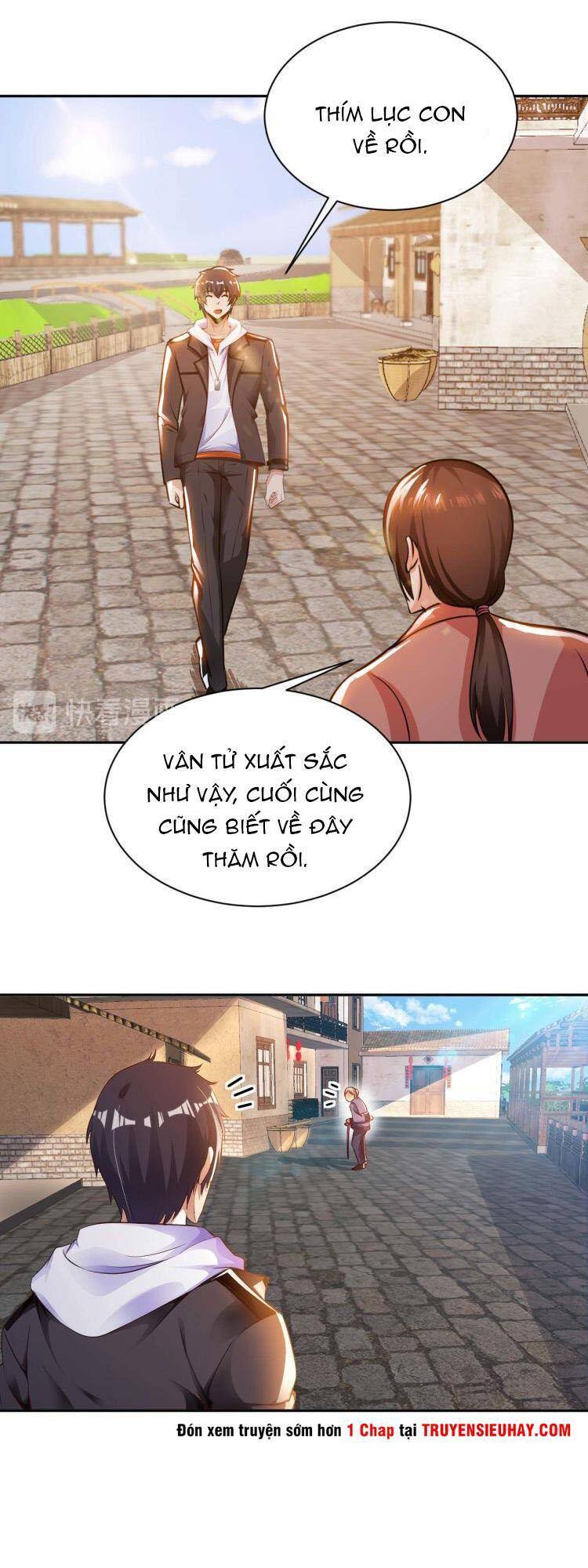 Sư Phụ Của Ta Là Thần Tiên Chapter 23 - 14