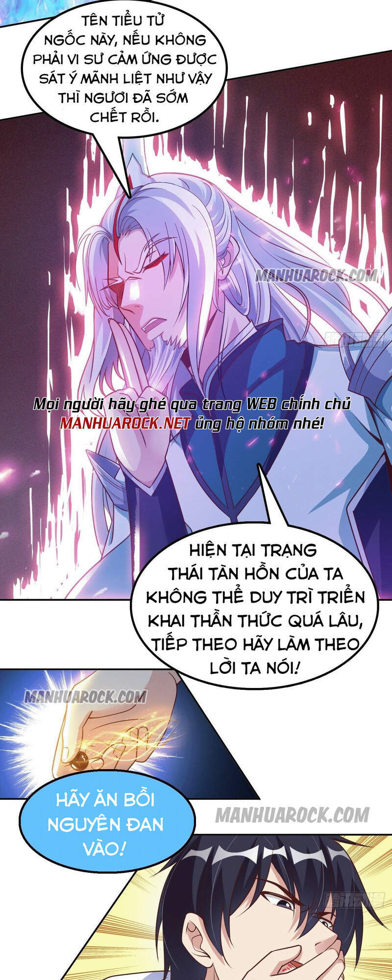 Sư Phụ Của Ta Là Thần Tiên Chapter 49 - 14