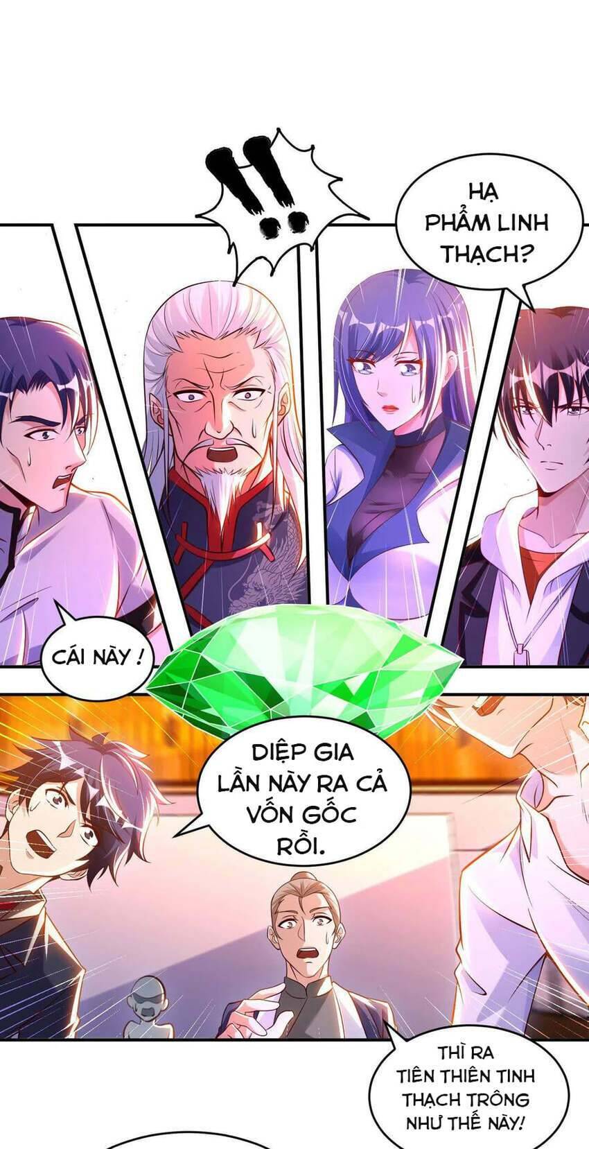 Sư Phụ Của Ta Là Thần Tiên Chapter 67 - 12