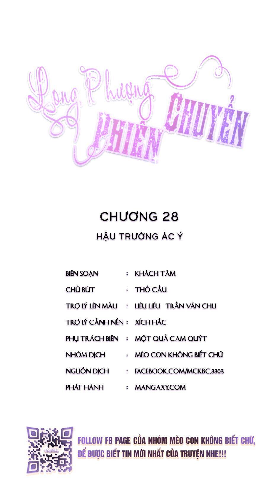 Long Phượng Phiên Chuyển Chapter 28 - 3