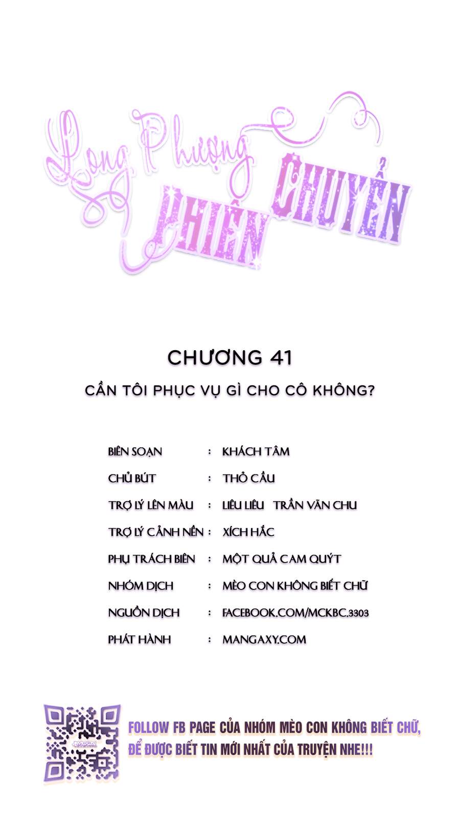 Long Phượng Phiên Chuyển Chapter 41 - 3