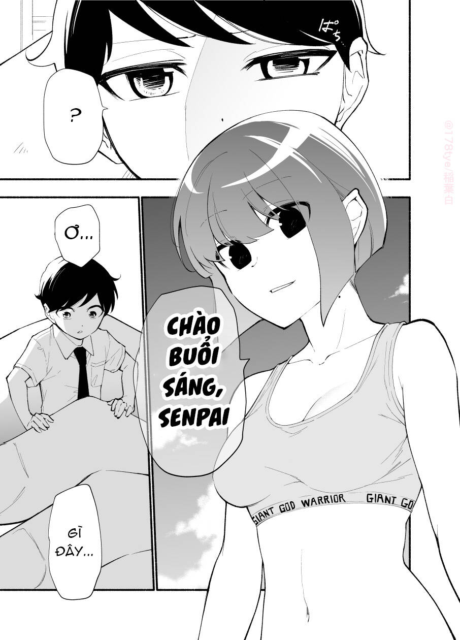 Koushinchou No Kouhai () To Teishinchou No Senpai () Ga Renai Ni Hatten Suru Made Chapter 21.5 - 3