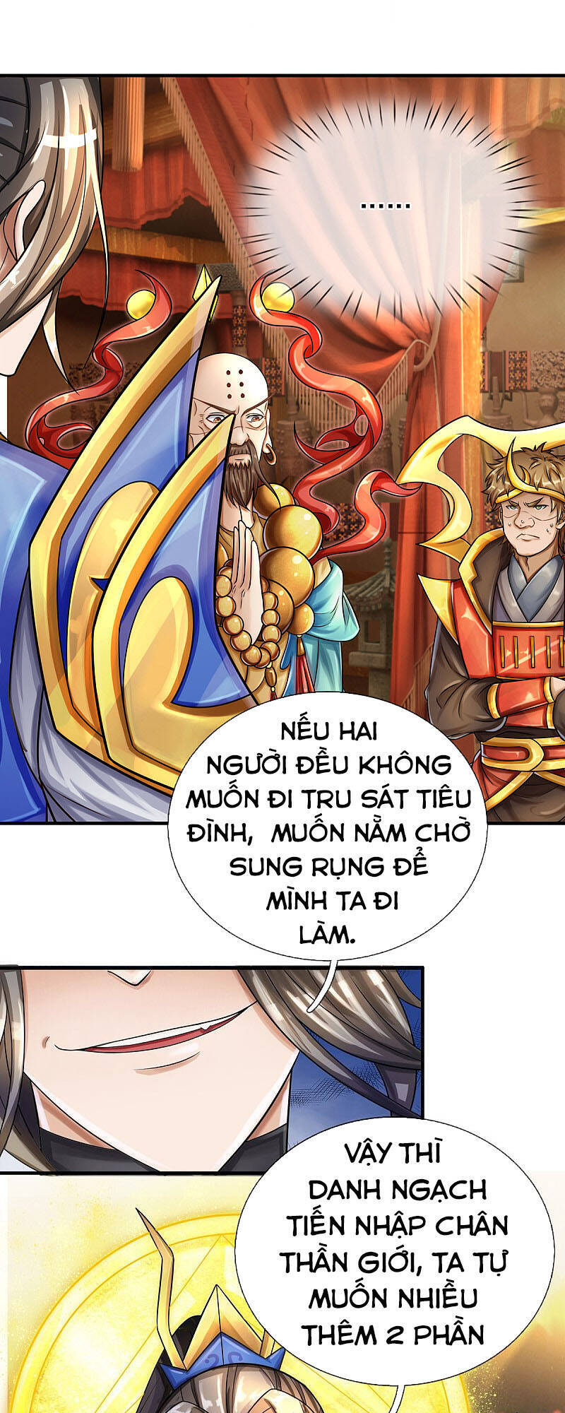 Đại Ma Hoàng Thường Ngày Phiền Não Chapter 38 - 2