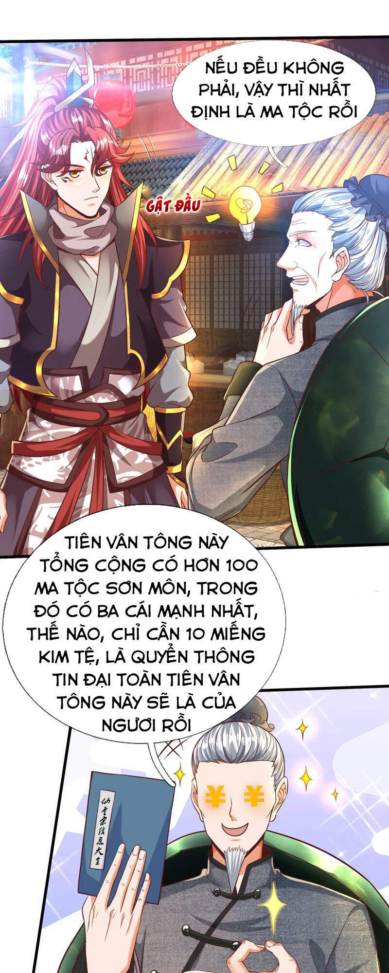 Đại Ma Hoàng Thường Ngày Phiền Não Chapter 79 - 9