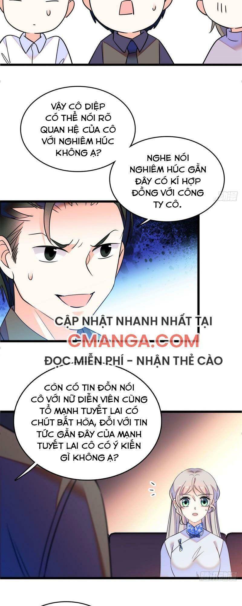 Toàn Mạng Đều Là Fan Cp Của Tôi Với Ảnh Đế Chapter 62 - 17