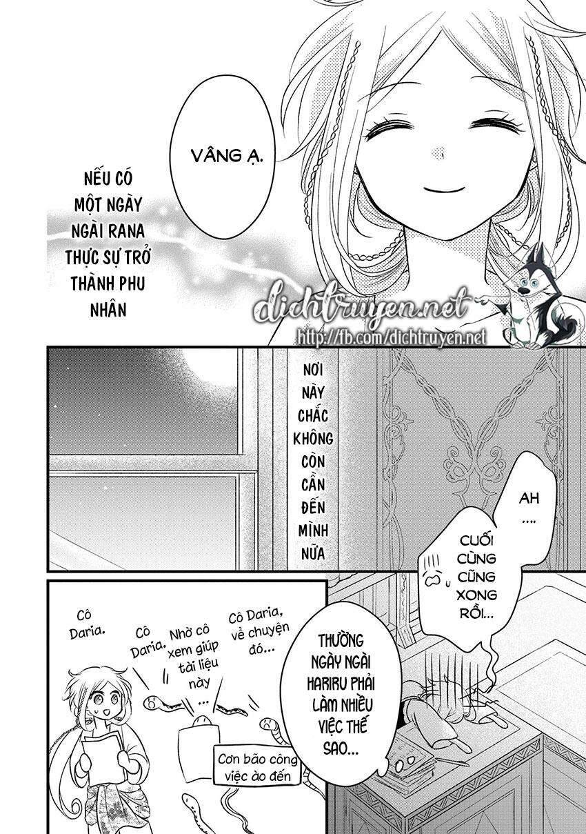 Hebigamisama To Nie No Hanahime Chapter 4 - 16