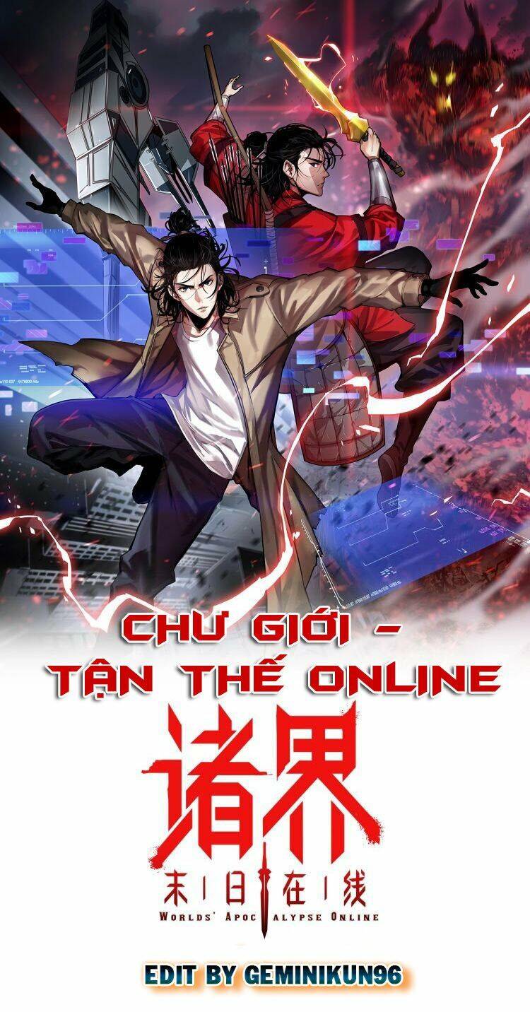 Chư Giới - Tận Thế Online Chapter 12 - 1