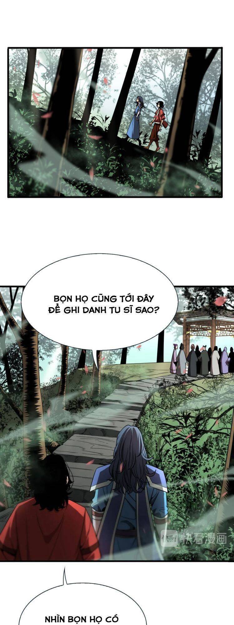 Chư Giới - Tận Thế Online Chapter 19 - 2