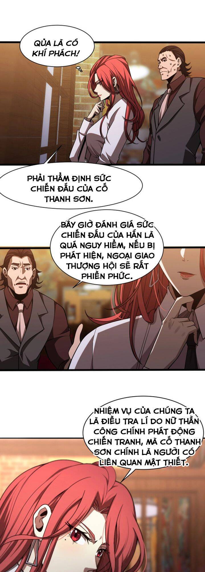 Chư Giới - Tận Thế Online Chapter 31 - 5