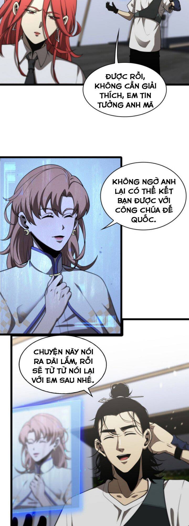 Chư Giới - Tận Thế Online Chapter 37 - 9